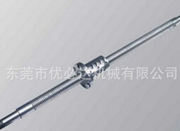 研磨滾珠絲桿的保護(hù)，優(yōu)必達(dá)來(lái)支招！