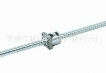 這就是你想要的微型滾珠絲桿吧！