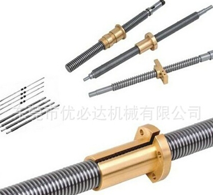 精密梯形絲桿和滾珠絲桿的區(qū)別有哪些？